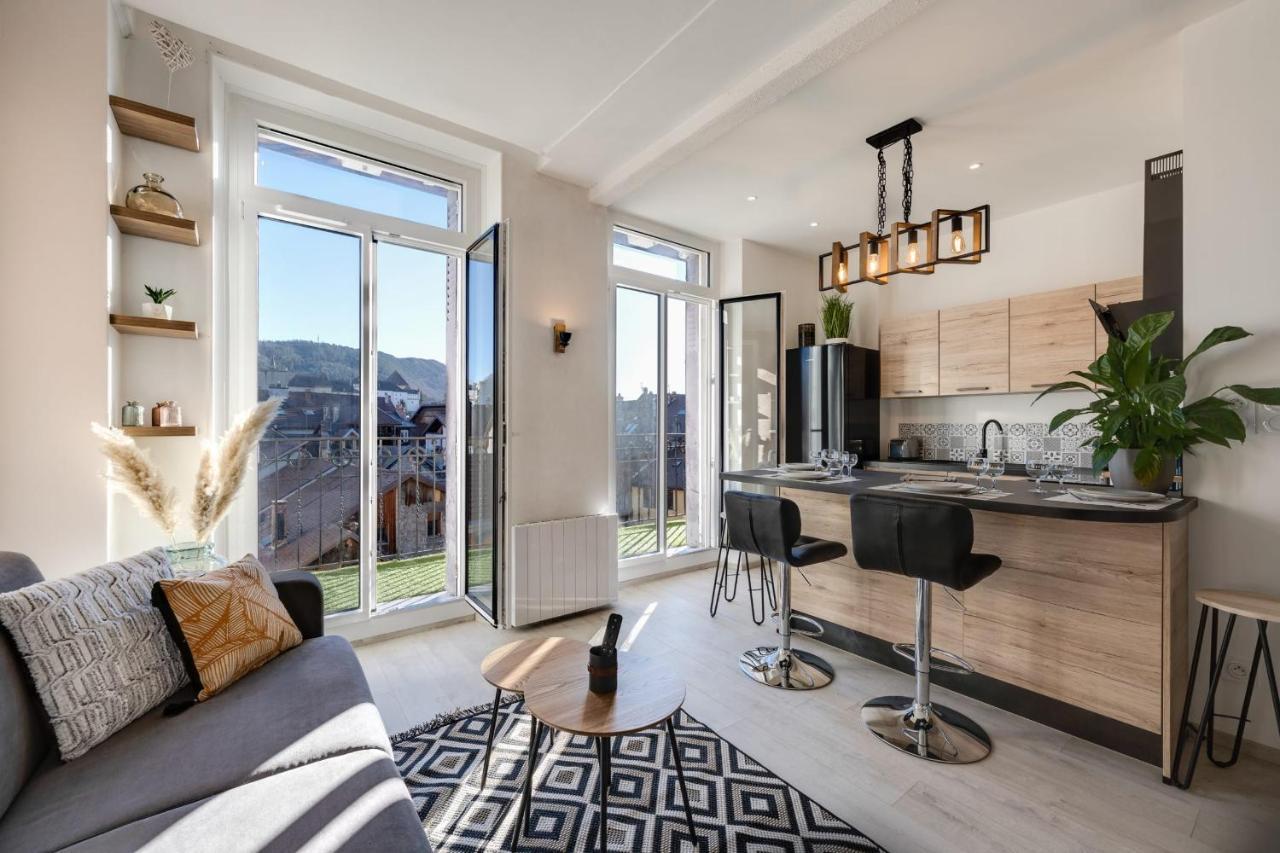 Le Balcon Annecien 4 - Rooftop View For 2-4 People Annecy Exterior photo