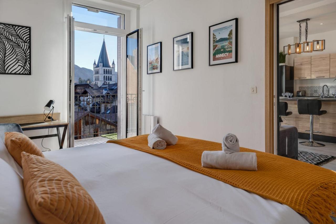 Le Balcon Annecien 4 - Rooftop View For 2-4 People Annecy Exterior photo