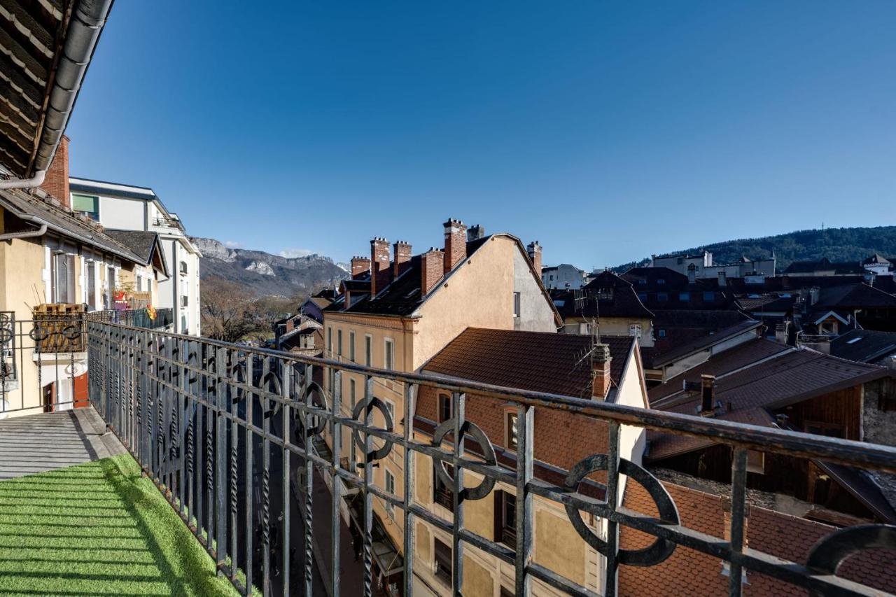Le Balcon Annecien 4 - Rooftop View For 2-4 People Annecy Exterior photo