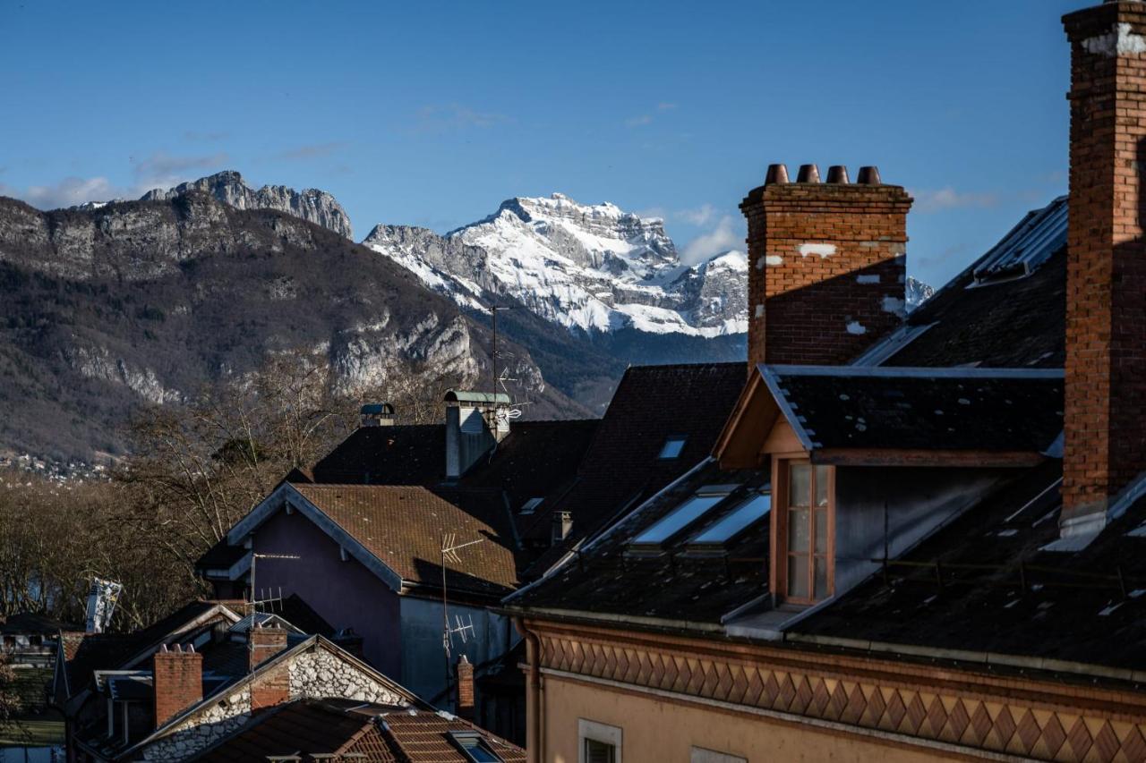 Le Balcon Annecien 4 - Rooftop View For 2-4 People Annecy Exterior photo